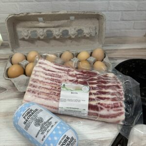 Pork Breakfast Box