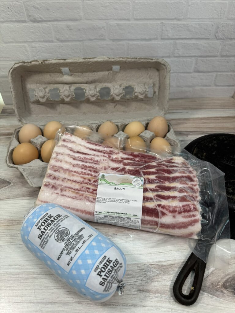 Pork Breakfast Box