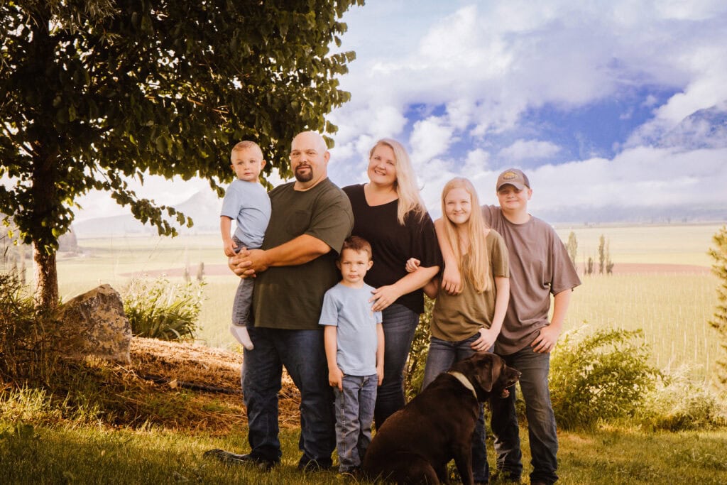 Hanner Family Photo