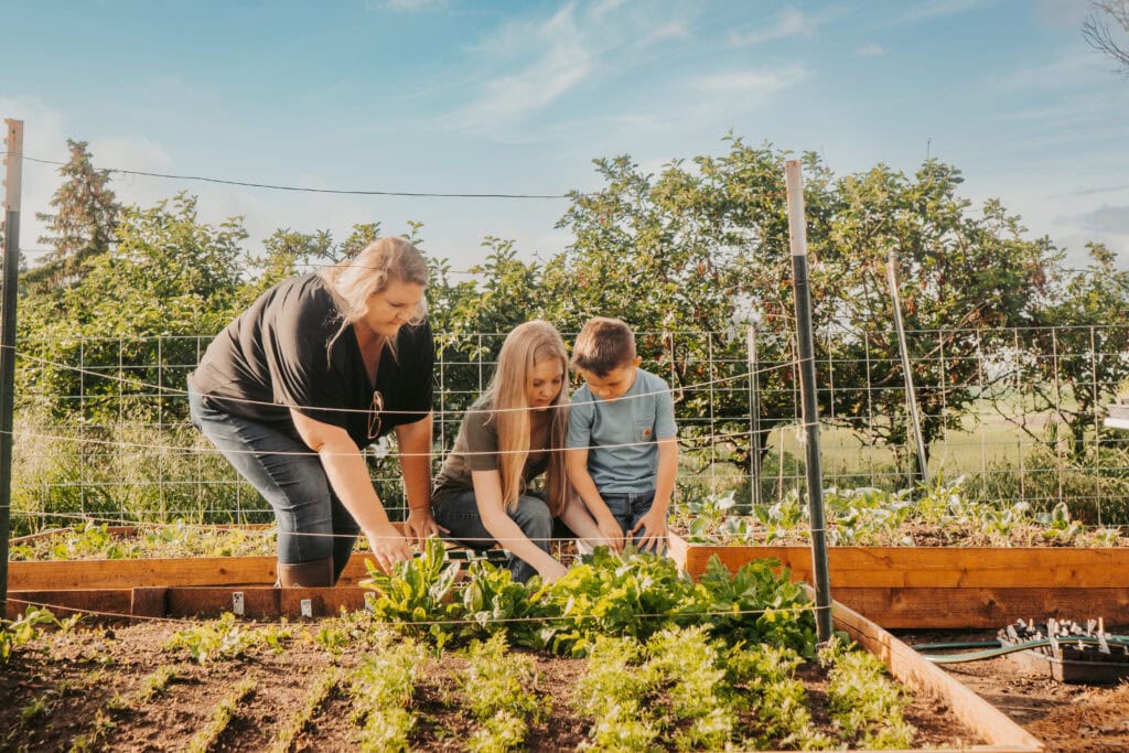 Farming on the Hanner Homestead